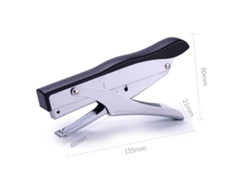 Engrapadora Kw-trio, Capacidad Para 10 Hojas, Fácil De Usar, Grapas De 45 Kg, Para La Escuela, La Oficina, El Hogar, La Tienda Y Otros Artículos.