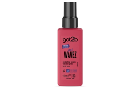 Got2B Got Wavez Spray de Playa Hidratante Wavez SCHWARZKOPF MASS MARKET 150 Ml