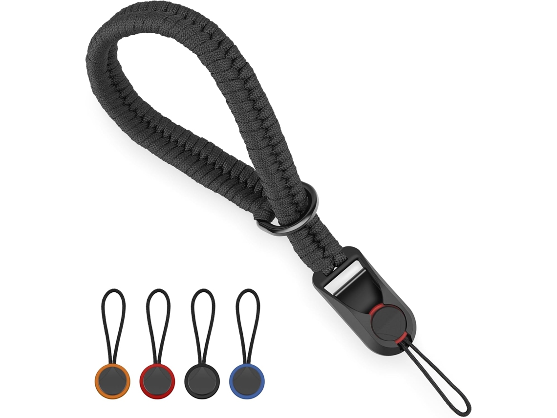 Pulsera De Paracord Ultraligera Y Ajustable Para Cámaras Dslr - Solución Rápida