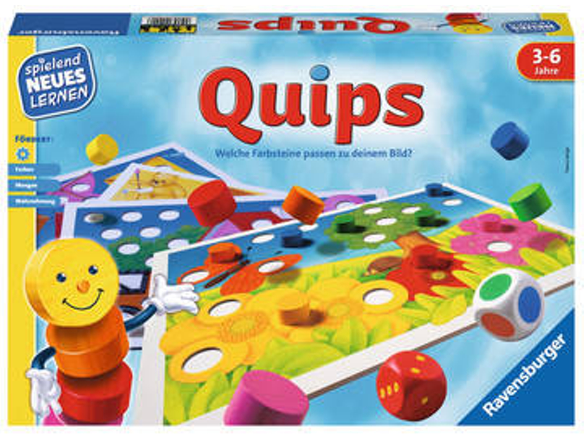 Juego de Mesa RAVENSBURGUER 00.024.920 (Edad Mínima: 4)