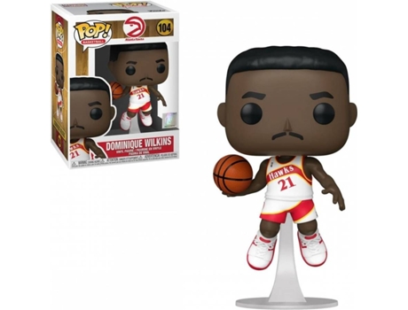 Figura FUNKO Pop Deportes Nba Dominique Wilkins Hawks Local 55217