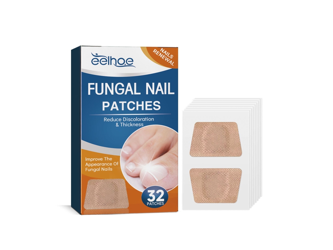 Adhesivo para el cuidado de las uñas de los pies Eelhoe Soft Smooth Shiny