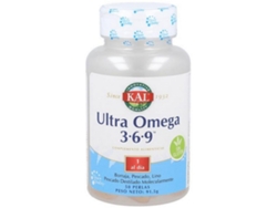 Omega 3-6-9 Ultra Sin Gluten 50 Perlas KAL