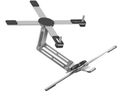 Soporte Portátil Para Ordenador Con Base Giratoria Y Diseño Plegable Mejorado