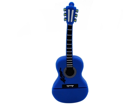 Pen USB SLOWMOOSE Instrumento Musical (Azul - 64GB)