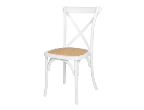 Pack de 2 sillas de comedor Provenza Blancas