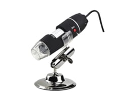 Usb | Portátil - Microscopio Electrónico Portátil Compacto De Alta Resolución (1600x), Lupa Digital Usb Apta Para Uso Cosmético E Industrial