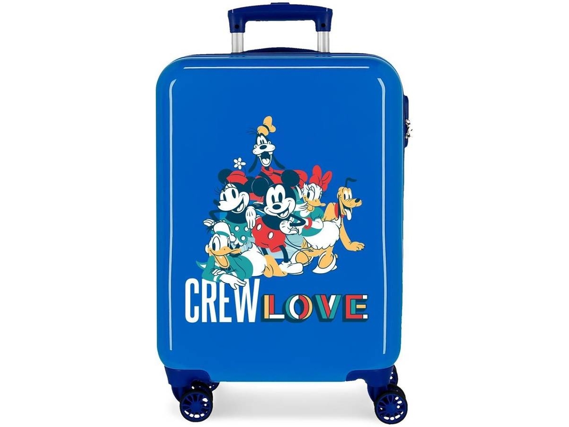 Maleta De Cabina Disney Mickey Always Original Azulon (55x38x20cm - 34l)