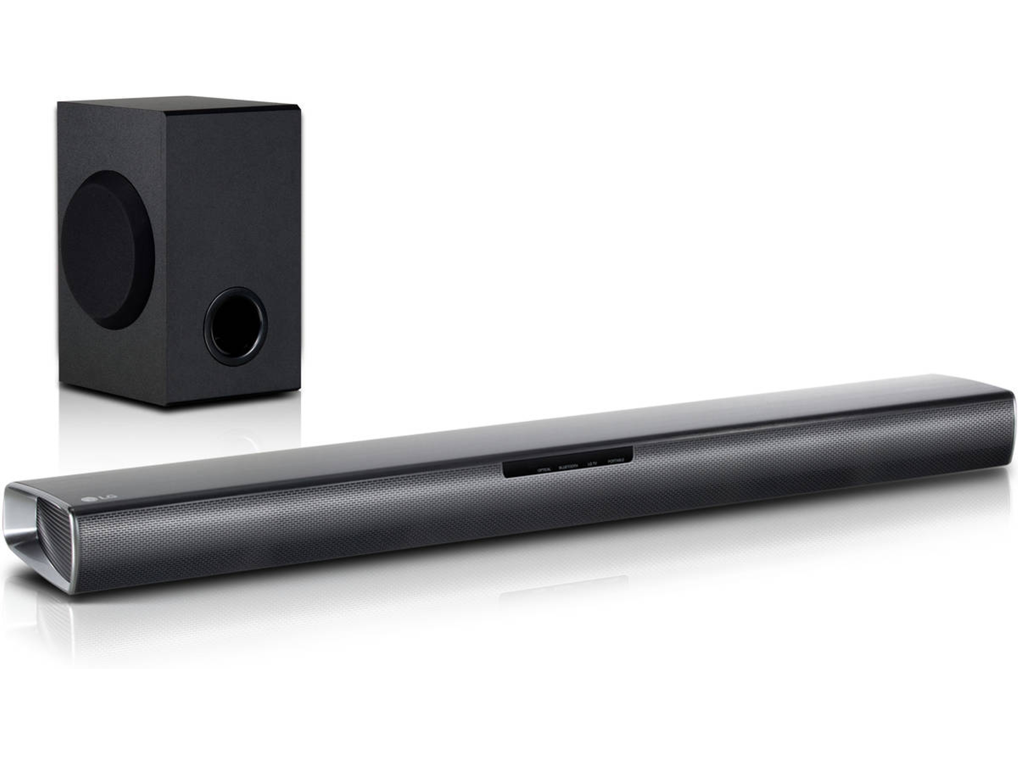Barra de sonido LG SJ2 (2.1 - 160 W - Subwoofer Inalámbrico)
