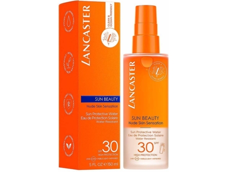 Protector Solar LANCASTER Sun Beauty Nude Skin Sensation Protective Water SPF30 (150 ml)
