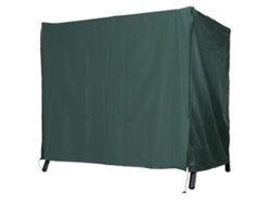Funda Columpio 3 Plazas Oxford 420d Impermeable Uv 177x114x152cm Verde Oscuro