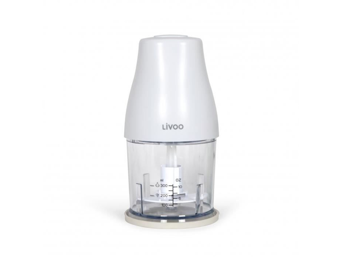 Picadora 300 Ml LIVOO Dop244W Blanca