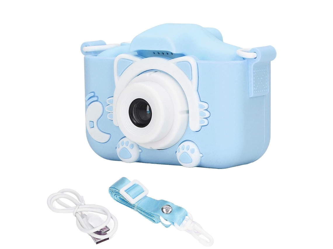 Mini cámara de video de silicona TAISHENGDA para niños con cable de transporte