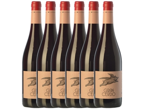 Vino WINE LOVE Wine Love Gran Cerdo Joven (0.75 L - 6 unidades)