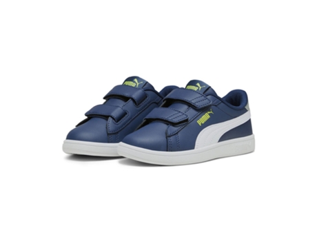 Zapatillas de Niño PUMA Smash V Azul (35)