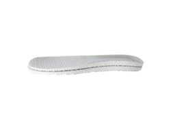Plantillas De Zapato Absorción De Impactos Transpirables Elásticas Para Hombre Y Mujer Talla 41‑42