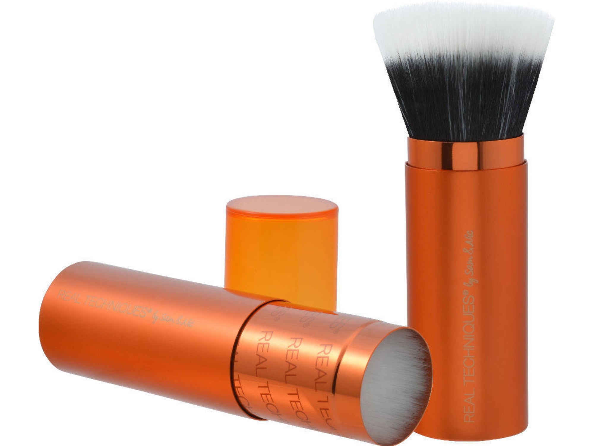 Pincel para Maquillaje REAL TECHNIQUES Bronceador Retráctil