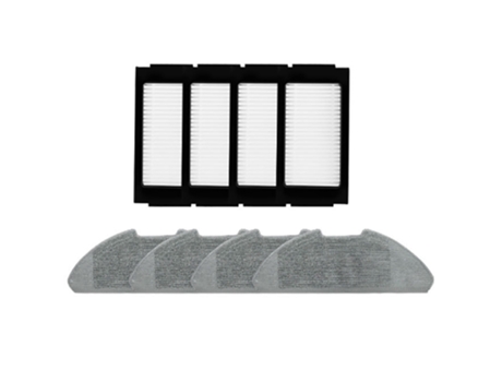 Kit de filtros Hepa de 8 piezas para aspiradora Xiaomi Mi Robot Mijia Pro, paño de mopa, piezas de filtros de trapo