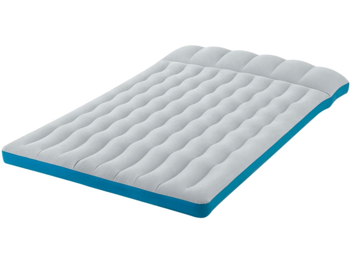 Colchoneta hinchable INTEX camping 127x193x24 cm