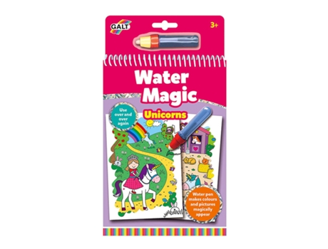 Libro DISET Magia De Agua - Unicornios (Español)