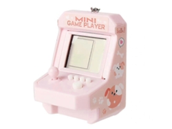 Mini Consola De Juegos Portátil Jugadores De Juegos Electrónicos Máquina Llavero Niños Regalo
