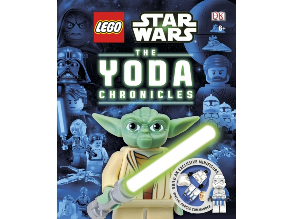 Libro LEGO Star Wars The Yoda Chronicles de Daniel Lipkowitz (Inglés - Tapa Dura)