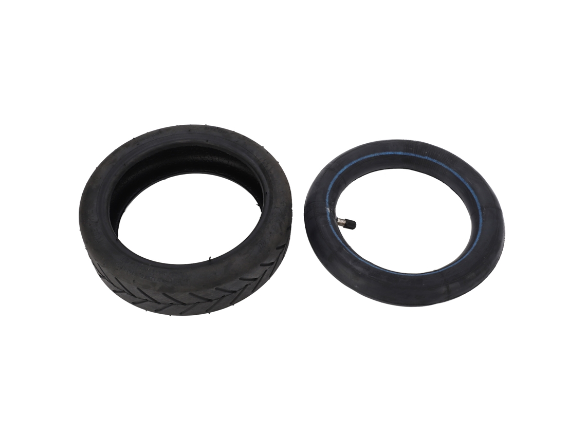 Neumático Para Patinete Eléctrico 8.5x2 Con Cámara De Aire Antiexplosión, Goma Lisa, Para Xiaomi