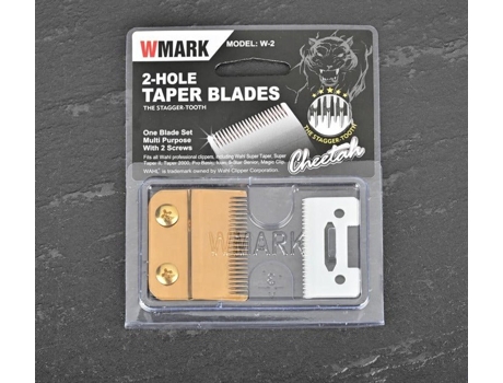 Navaja Dentaria para Recortador de Barba SLOWMOOSEW-2Wc 10 Piezas