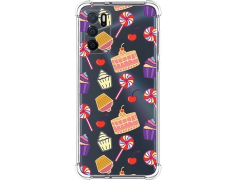 Carcasa Oppo A16 / A16s TUMUNDOSMARTPHONE Dulces 01