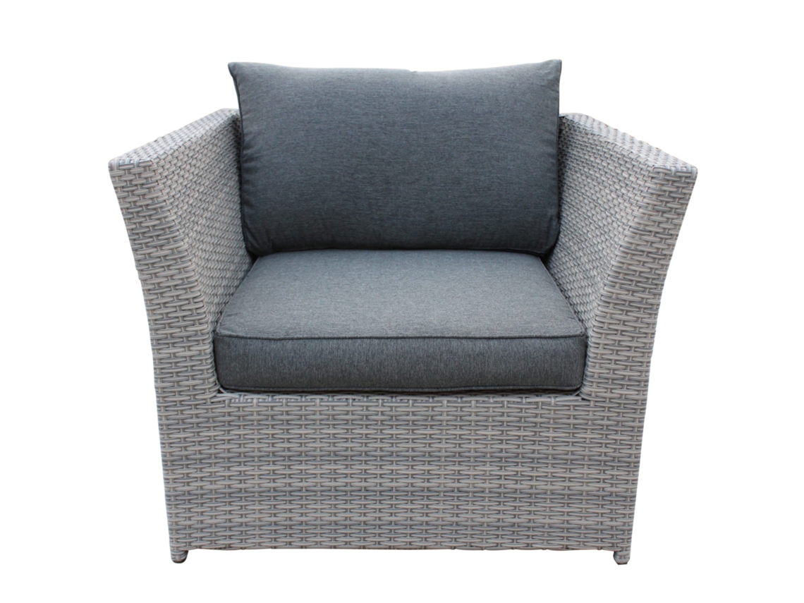 GARBAR JACK Sillón Interior Exterior Gris