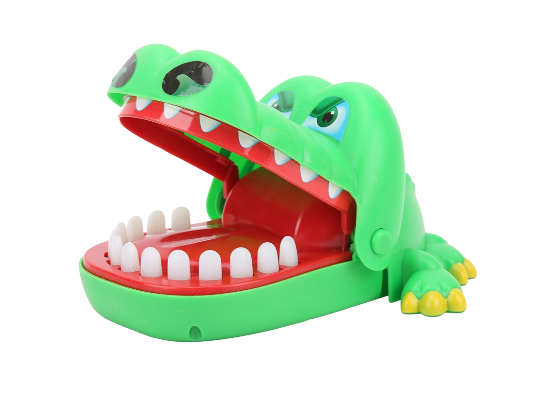 Juego Divertido De Fiesta Con Forma De Cocodrilo Para Niños Y Niñas, Ideal Para Padres E Hijos.