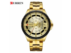 Reloj de cuarzo resistente al agua, reloj delgado con brazalete de acero, elegante reloj de negocios para hombre. MDUG