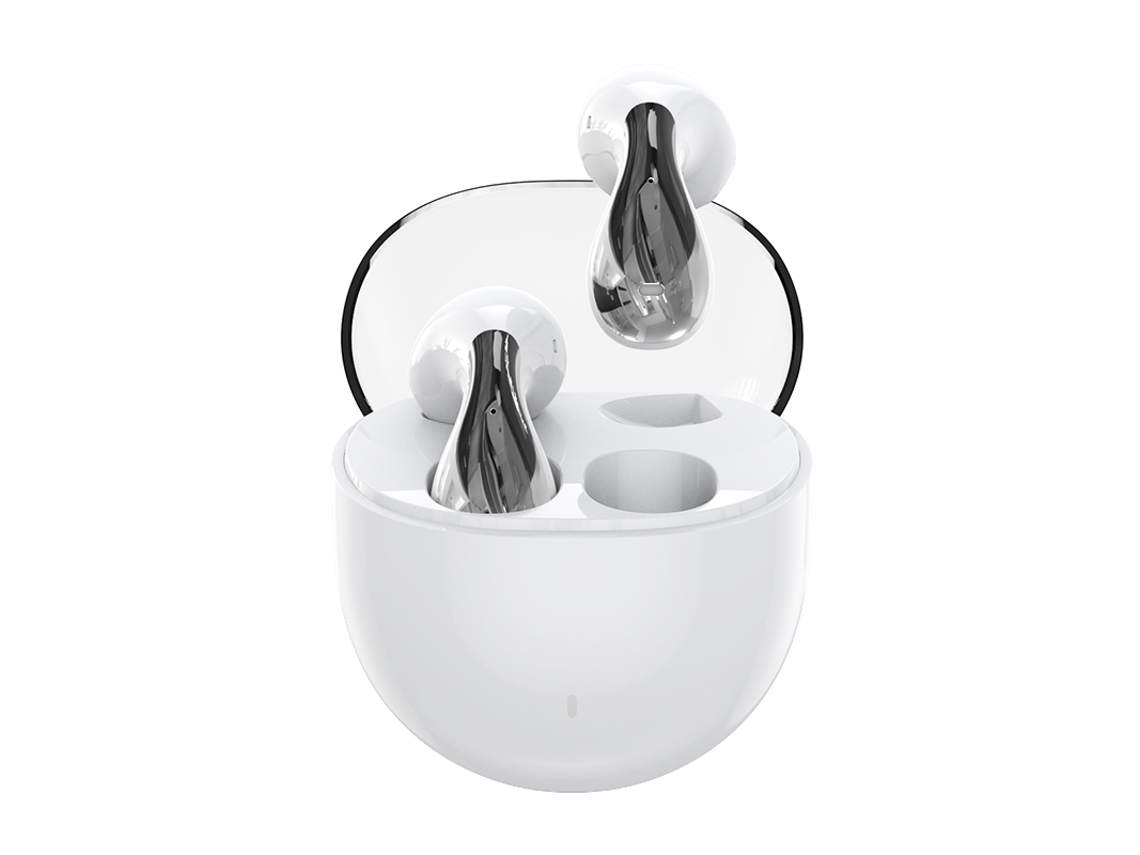 Auriculares Bluetooth (blancos)