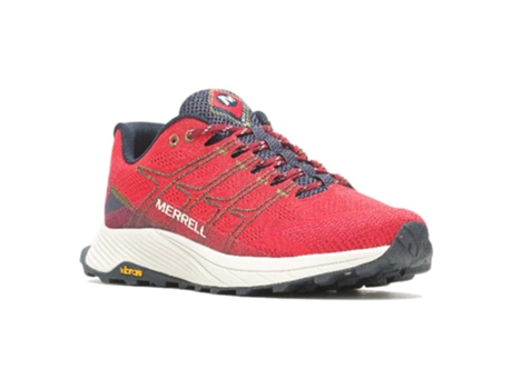 Zapatillas de Hombre para Caminar MERRELL Moab Flight Rojo (43)