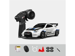 Rosahstar D43-02 Rtr 1/43 2.4g 4wd Drift Giroscopio Mini Aleación Proporcional Led Alta Velocidad On-road Regalo Niños Juguetes