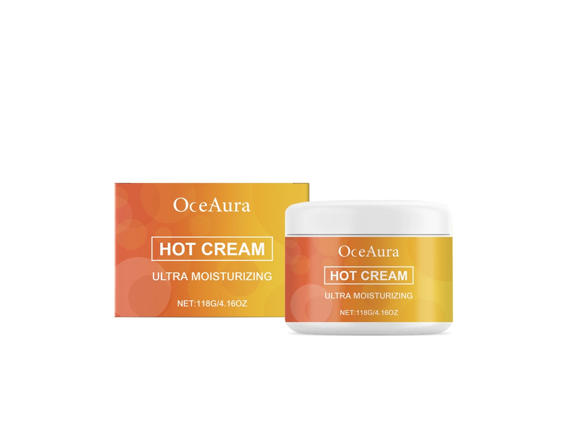 Crema hidratante que quema grasa y reafirma con efecto moldeador.