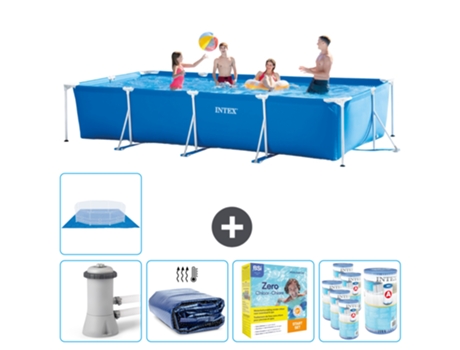 Piscina Tubular INTEX 28274GN-CB22 (7127 L - 220x84cm)