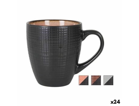 Taza LA MEDITERRÁNEA Sauvage (Cerámica - 450 ml - 24 Unidades)