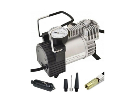Compresor de Aire para Mechero de Coche 12V 10 Bares 150 Psi Inflador Eléctrico