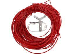 Cabrestante Para Piscinas Inoomp De Alto Rendimiento Con Pie, Cable Para Cubierta De Piscina, Trinquete Con Resorte