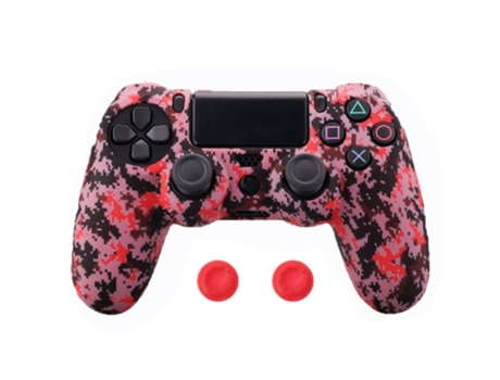 Carcasa para mando PS4 MOROROR Multicolor