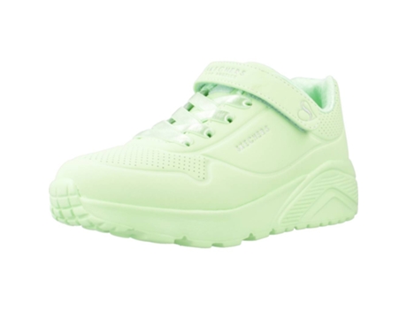 Zapatos de Niños SKECHERS Uno Lite Verde (35)