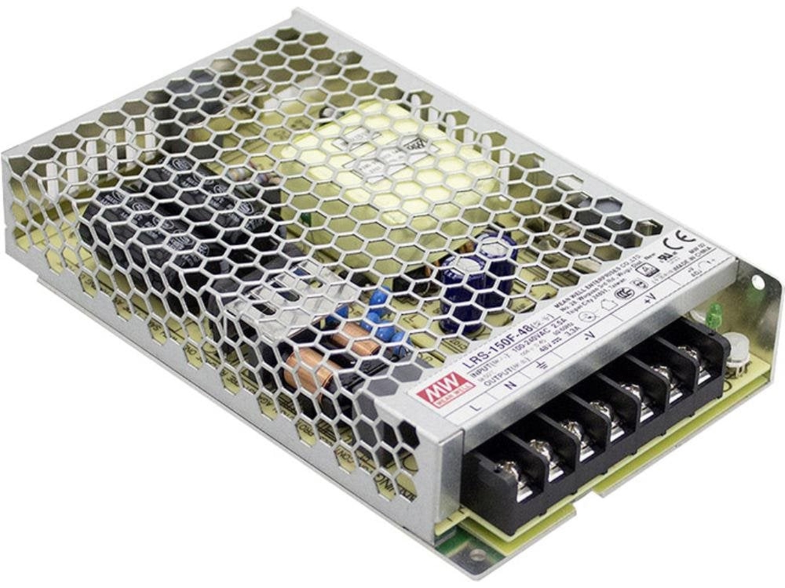 Lrs 150f 12 150 W 85 264 V Überspannung Überlastschutz Kurzschluß Ul60950 1 Tuv En60950 1 E Mean Well