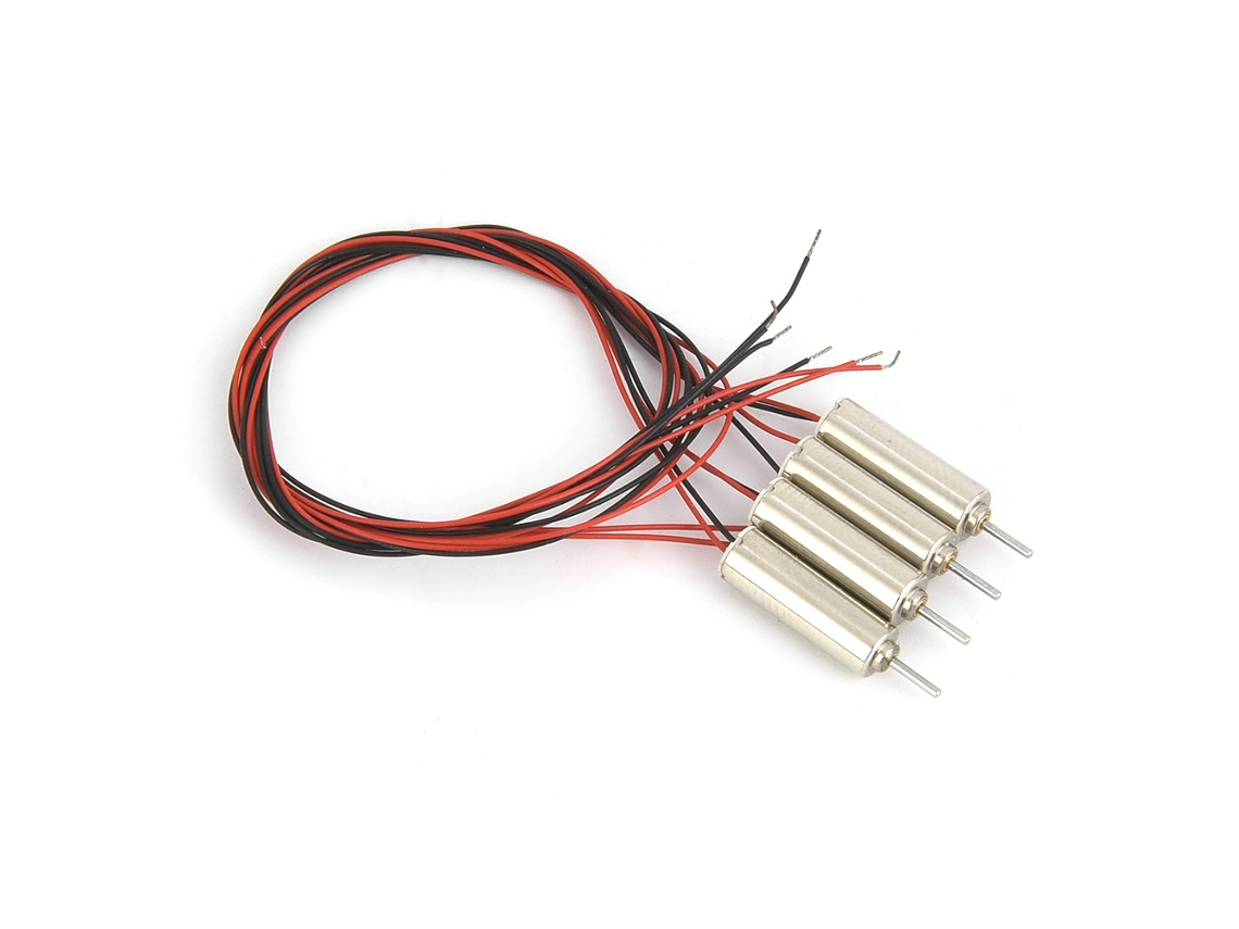 4 Motores Sin Núcleo De 4,5 V Y 31440 Rpm, Micro 4x12 Mm Para Helicópteros De Juguete Rc.