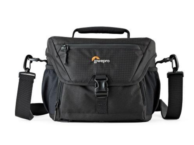 Bolsa De Hombro lowepro nova 180 aw ii negro para material