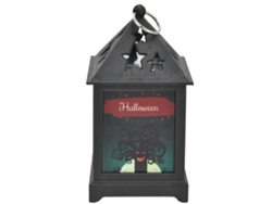 Linterna Led De Halloween, Luz Nocturna Portátil Lámpara Llama Para Decoración Festivales. Fantasma.
