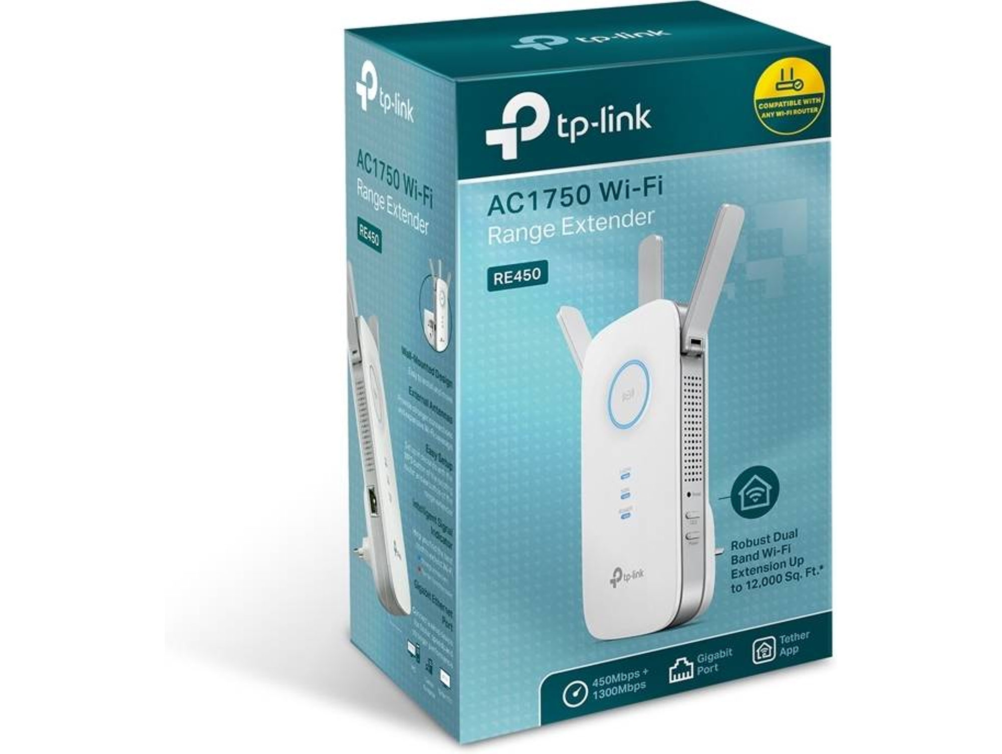 Amplificador señal top wifi worten