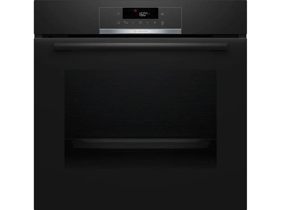 Horno BOSCH HBA572EB3 (71 L - 59.4 cm - Hidro + Pirolítico - Negro)