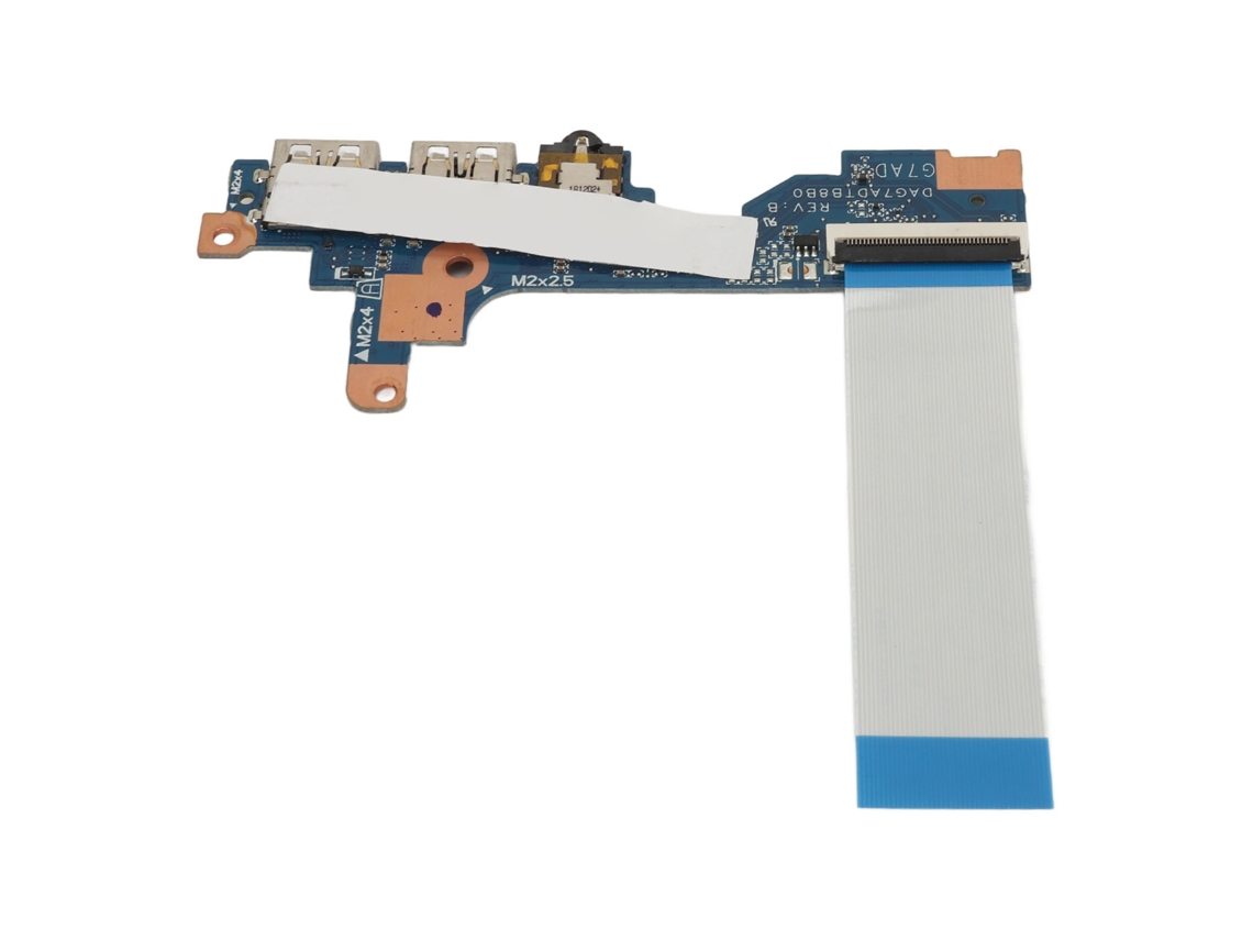 Placa De Audio De Interfaz Usb De 2.8 Pulgadas Duradera Y De Alta Sensibilidad Para Pavilion 14 Ce