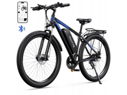 Bicicleta eléctrica Duotts C29 de 750 W, 48 V, 15 Ah, 50 km/h, 60 km, 29 pulgadas, freno de disco con función de aplicación